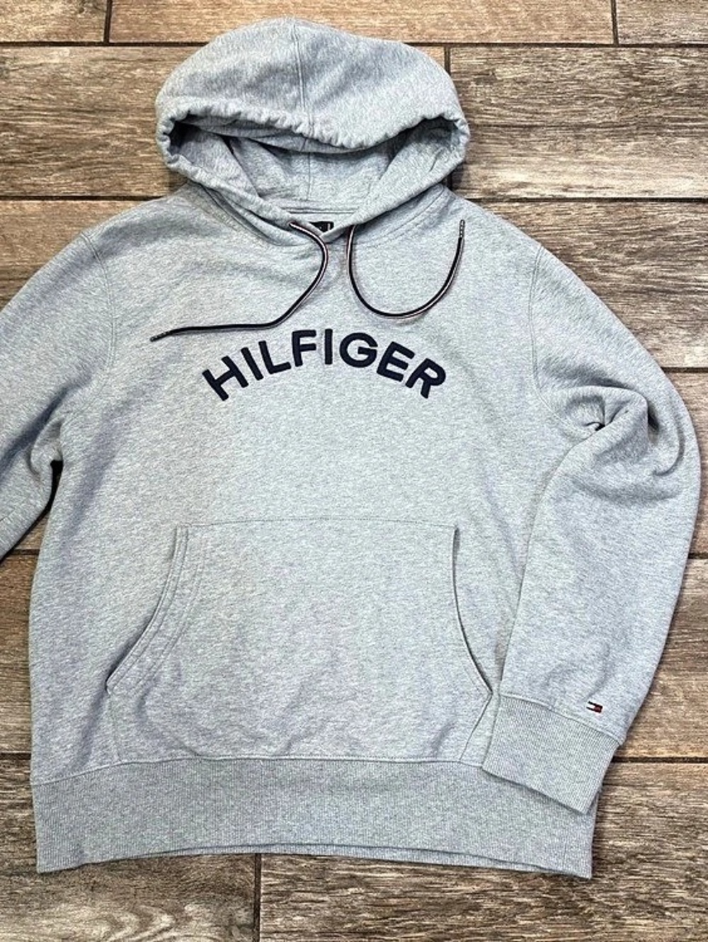 Tommy Hilfiger Tommy Jeans Tommy Arch Logo Hoodie Arch Logo Hoodie Gray Large Me